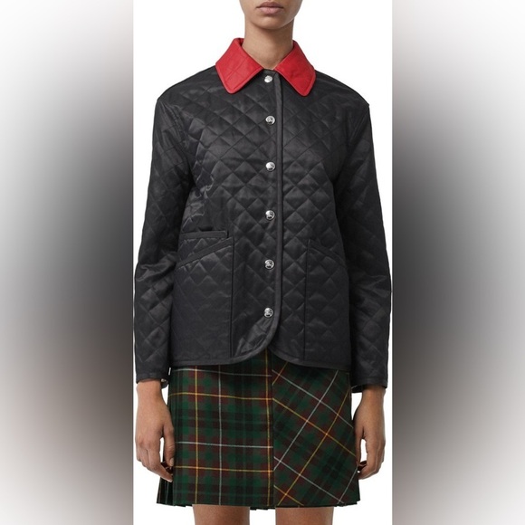 BURBERRY Black Vintage Dranefeld Jacket Size Small - Picture 17 of 17
